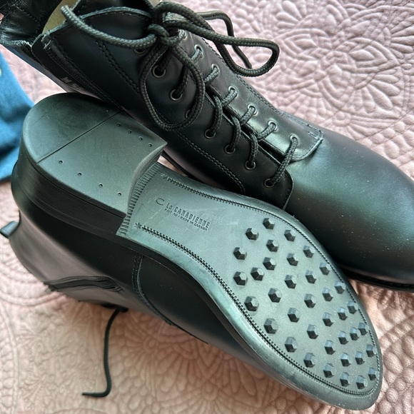 Brand new black la canadienne combat boots - Picture 4 of 4